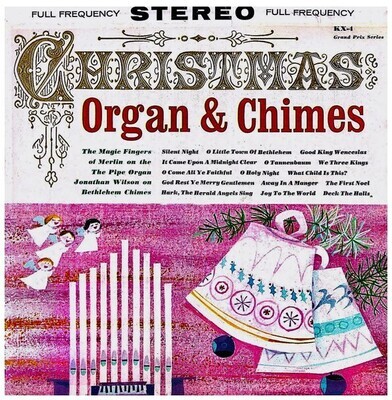 Merlin (The Magic Fingers of) / Christmas Organ & Chimes / Grand Prix KS-X4 / with Jonathan Wilson
