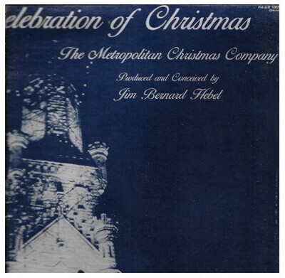 Metropolitan Christmas Company / The Celebration of Christmas / Falstaff F-1082