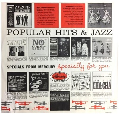 Mercury / Popular Hits & Jazz - Specials from Mercury