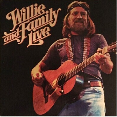 Nelson, Willie / Willie and Family Live / Columbia KC2-35642