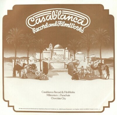 Casablanca / Casablanca Record + Filmworks / Millennium-Parachute-Chocolate City