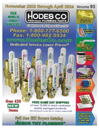 Hodes Co. / Full Line Net Buyers Catalog / November 2023-April 2024 / Volume 93