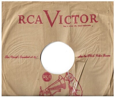 RCA Victor / The World's Greatest Artists Are On RCA Victor Records / Tan-Red