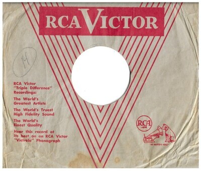 RCA Victor / Triple Difference / Light Green-Red