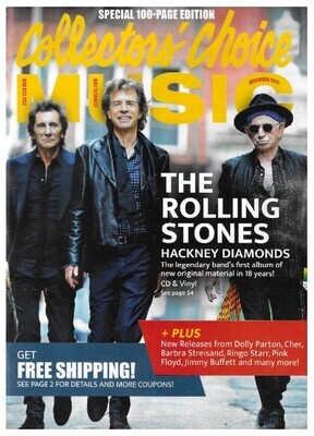 Collectors' Choice Music / The Rolling Stones / November 2023