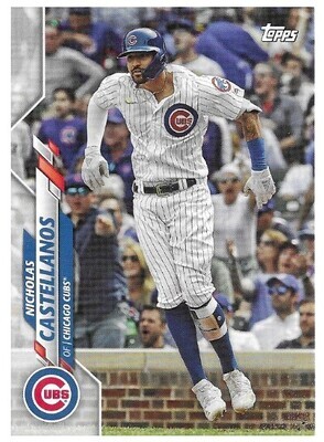 Castellanos, Nicholas / 2020 Chicago Cubs / Topps #CHC-16