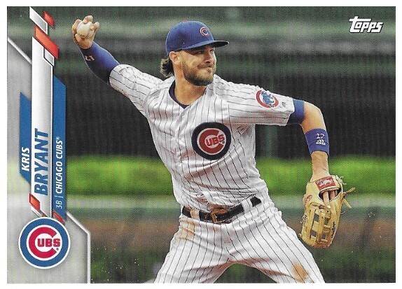 Bryant, Kris / 2020 Chicago Cubs / Topps #CHC-2
