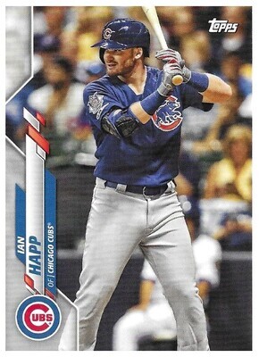Happ, Ian / 2020 Chicago Cubs / Topps #CHC-12