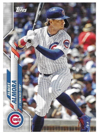 Almora, Albert / 2020 Chicago Cubs / Topps #CHC-14