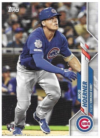 Hoerner, Nico / 2020 Chicago Cubs / Topps #CHC-15