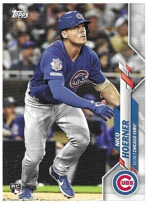 Hoerner, Nico / 2020 Chicago Cubs / Topps #CHC-15