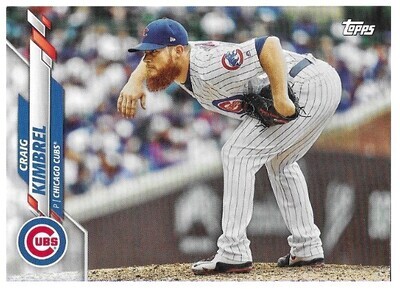 Kimbrel, Craig / 2020 Chicago Cubs / Topps #CHC-10