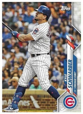 Schwarber, Kyle / 2020 Chicago Cubs / Topps #CHC-8
