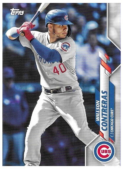 Contreras, Willson / 2020 Chicago Cubs / Topps #CHC-5