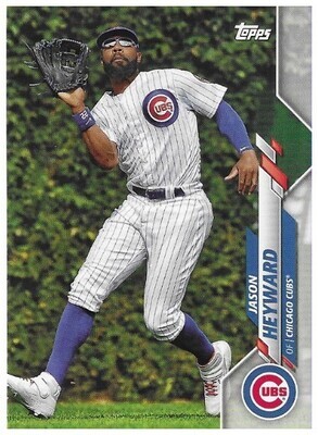 Heyward, Jason / 2020 Chicago Cubs / Topps #CHC-9