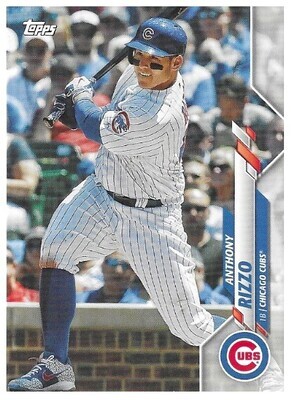 Rizzo, Anthony / 2020 Chicago Cubs / Topps #CHC-4