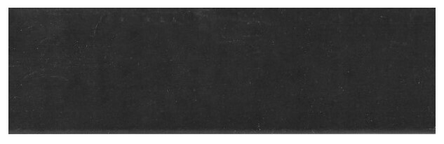 End Cover / Black / 3 X 1 Inches / For 8-Track Tapes