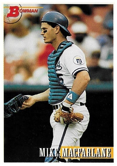 Macfarlane, Mike / 1993 Kansas City Royals / Bowman #505