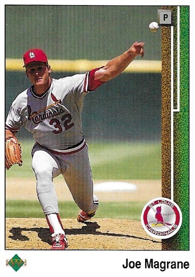 Magrane, Joe / 1989 St. Louis Cardinals / Upper Deck #103
