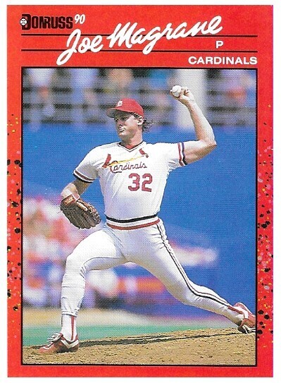 Magrane, Joe / 1990 St. Louis Cardinals / Donruss #163