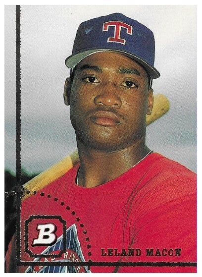 Macon, Leland / 1994 Texas Rangers / Bowman #569