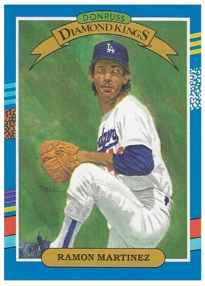 Martinez, Ramon / 1990 Los Angeles Dodgers / Donruss #15