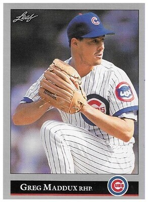 Maddux, Greg / 1992 Chicago Cubs / Leaf #294