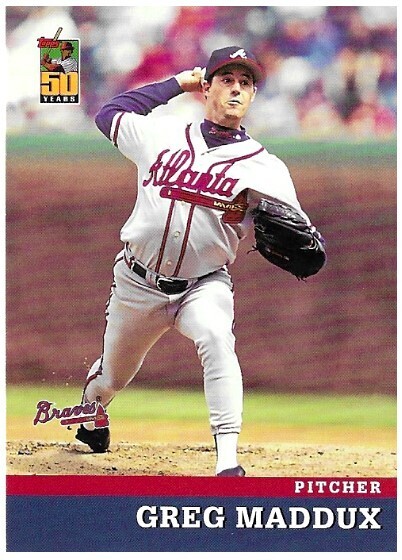 Maddux, Greg / 2001 Atlanta Braves / Topps-Post Cereal #5