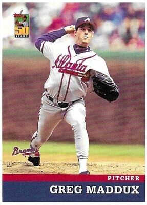 Maddux, Greg / 2001 Atlanta Braves / Topps-Post Cereal #5