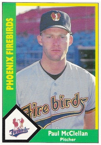 McClellan, Paul / 1990 Phoenix Firebirds / CMC #528