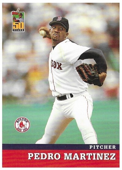Martinez, Pedro / 2001 Boston Red Sox / Topps-Post Cereal #9