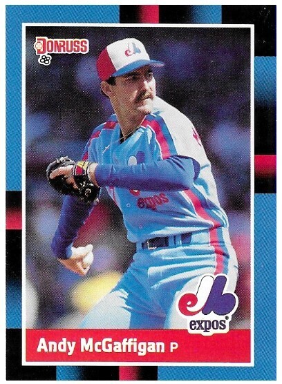 McGaffigan, Andy / 1988 Montreal Expos / Donruss #380