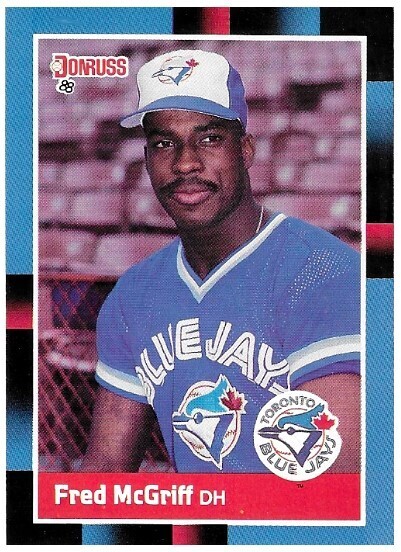 McGriff, Fred / 1988 Blue Jays / Donruss #195