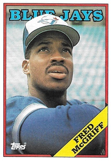 McGriff, Fred / 1988 Blue Jays / Topps #463