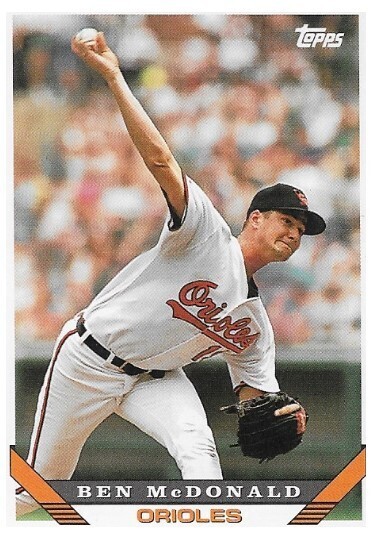 McDonald, Ben / 1993 Baltimore Orioles / Topps #218