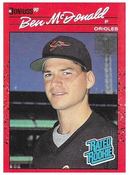 McDonald, Ben / 1990 Baltimore Orioles / Donruss #32