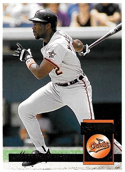 McLemore, Mark / 1994 Baltimore Orioles / Donruss #186