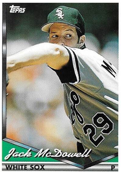McDowell, Jack / 1994 Chicago White Sox / Topps #515