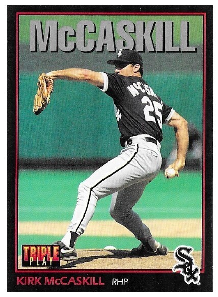McCaskill, Kirk / 1993 Chicago White Sox / Triple Play #82
