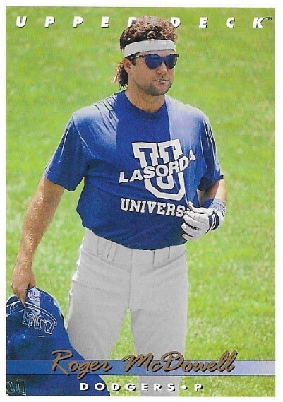 McDowell, Roger / 1993 Los Angeles Dodgers / Upper Deck #250