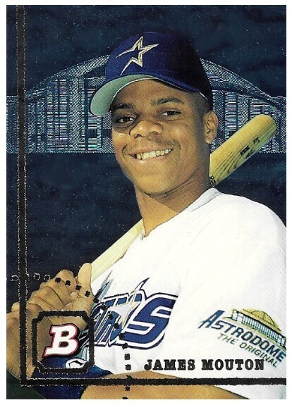Mouton, James / 1994 Houston Astros / Bowman #339