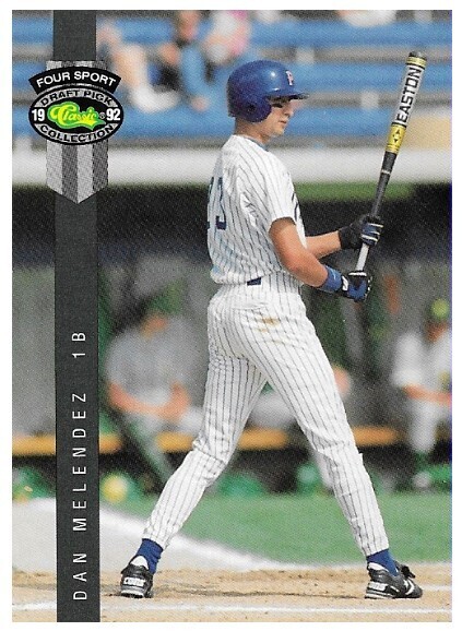 Melendez, Dan / 1992 Pepperdine Waves / Classic Four Sport #266