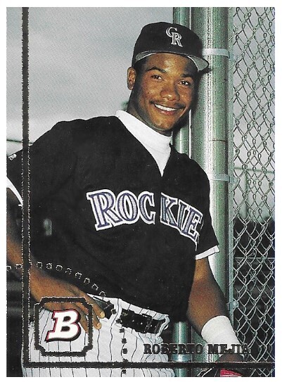 Mejia, Roberto / 1994 Colorado Rockies / Bowman #638
