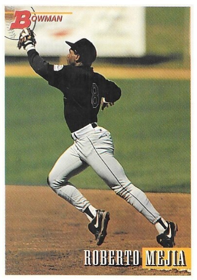 Mejia, Roberto / 1993 Colorado Rockies / Bowman #692