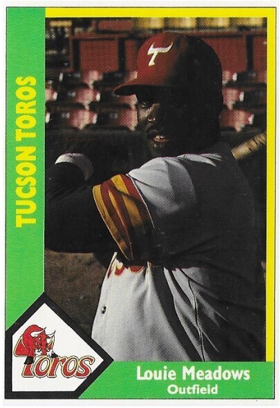 Meadows, Louis / 1990 Tucson Toros / CMC #614