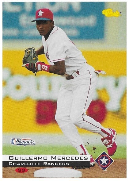 Mercedes, Guillermo / 1994 Charlotte Rangers / Classic #43