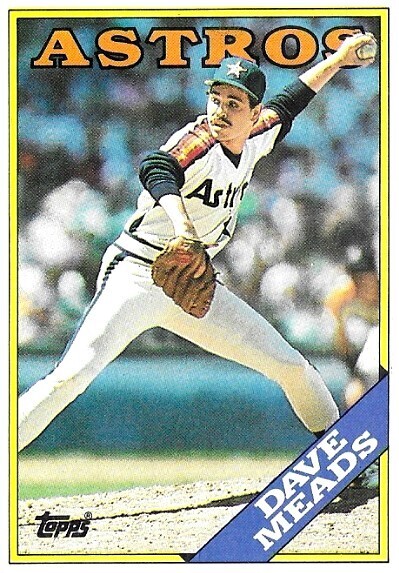 Meads, Dave / 1988 Houston Astros / Topps #199