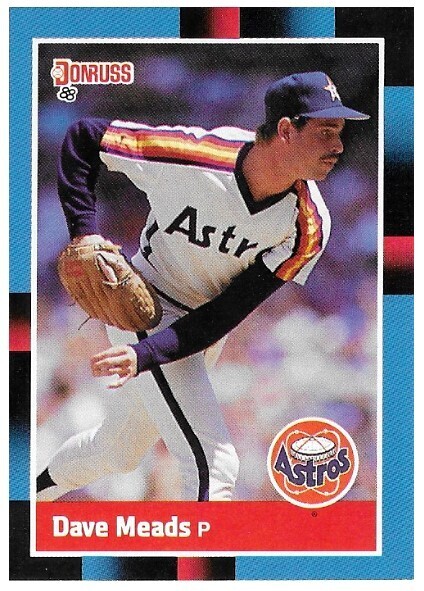 Meads, Dave / 1988 Houston Astros / Donruss #455
