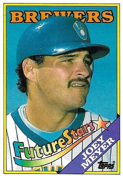Meyer, Joey / 1988 Milwaukee Brewers / Topps #312