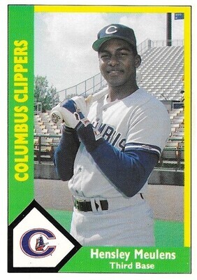 Meulens, Hensley / 1990 Columbus Clippers / CMC #209
